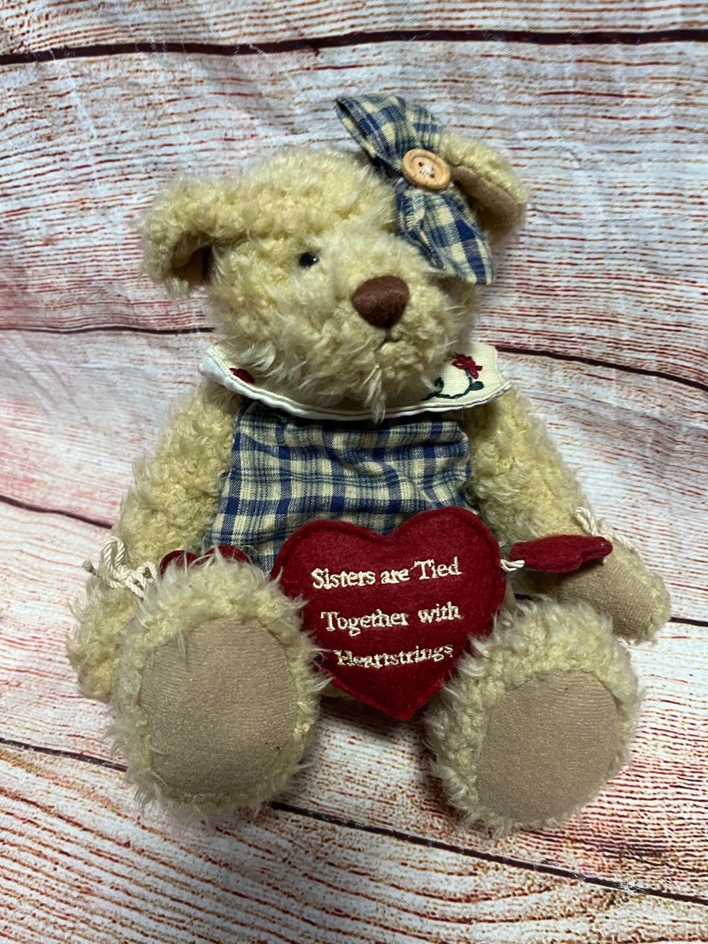 Sisters teddy bear-Terry’s Village